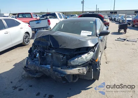 2018 Honda Civic Lx z USA, uszkodzony, nr VIN 2HGFC2F50JH594037